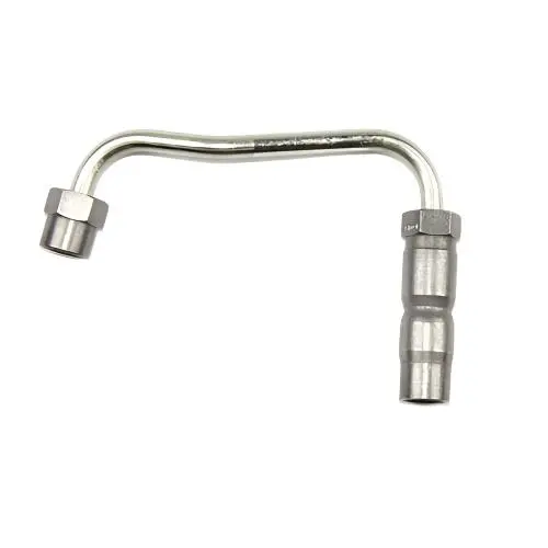 Stainless Steel High Pressure Injector Line (Cylinder 1 Or 8), 2001-2004 Lb7 1