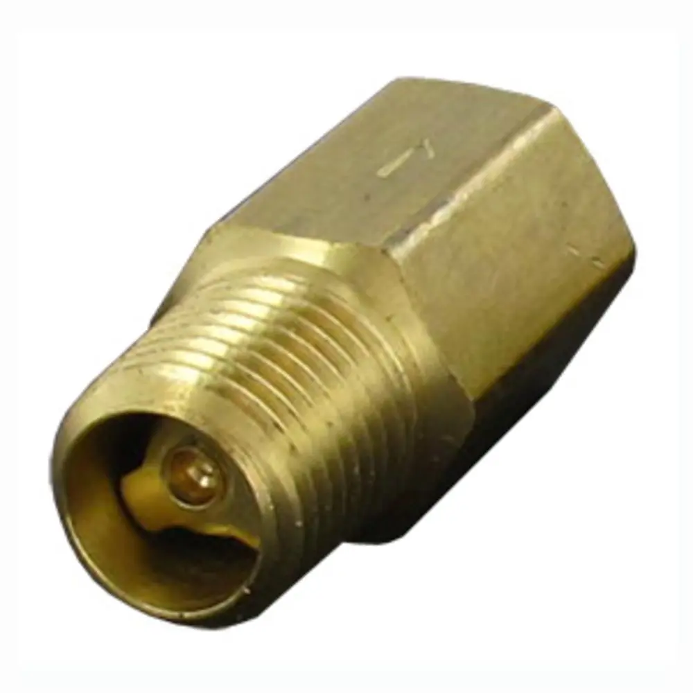 Inline Brass Check Valve - 1/4" Mpt Inlet X 1/4" Fpt Outlet 1