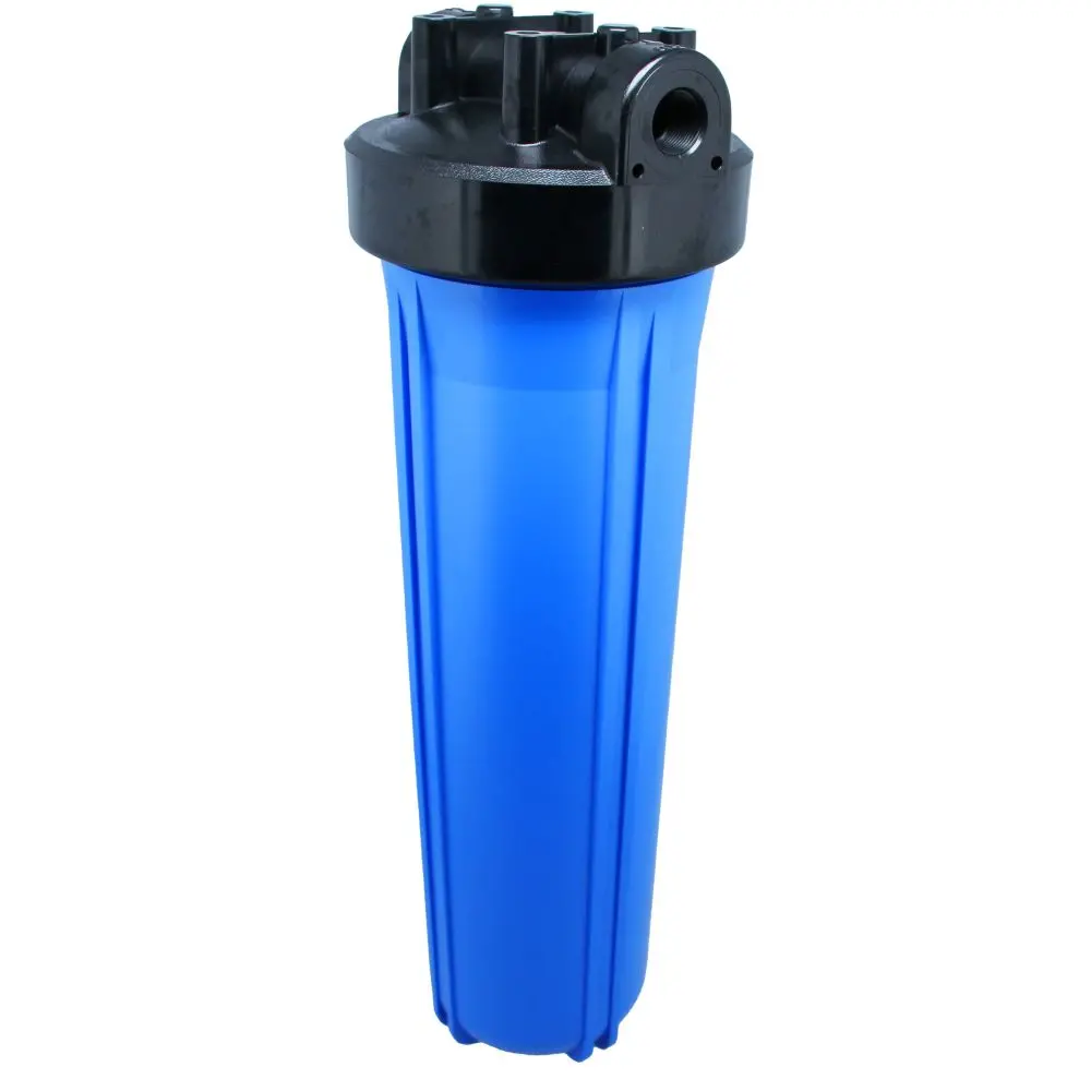20" Neo-Pure Big Flow Filter Housing Blue Sump/Black Cap 1" Without Pressure Relief 2