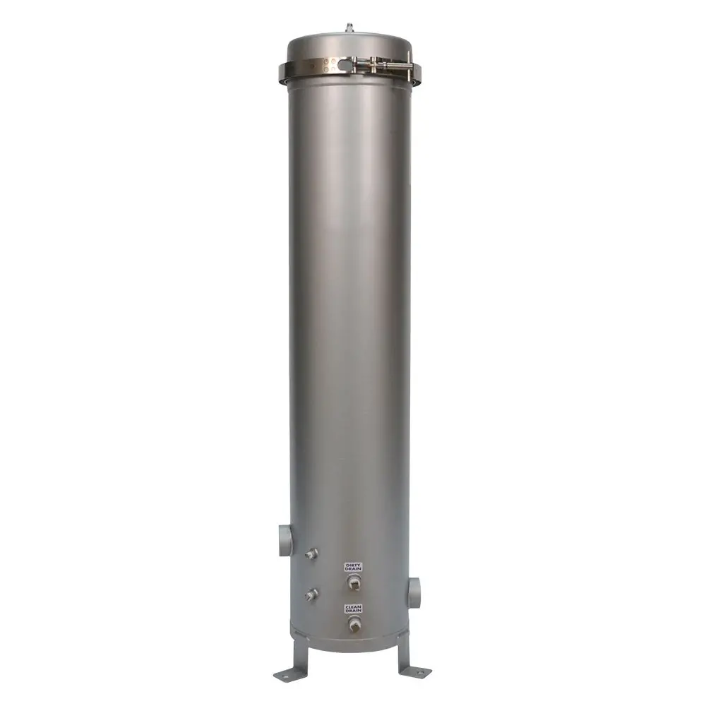 Shelco 7F0s4 Universal 40" Multi-Cartridge Filter Housing 1