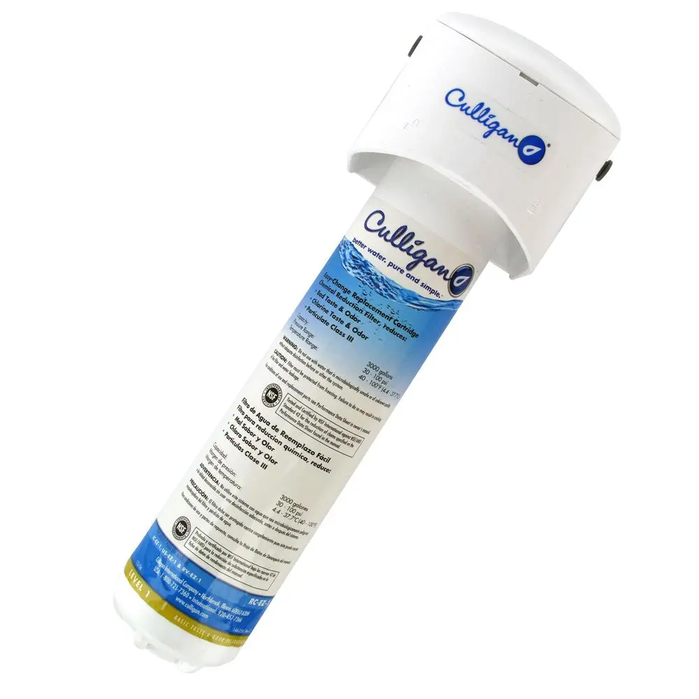 Culligan Ic-Ez-1 Icemaker / Refrigerator Water Filter System Level 1 1