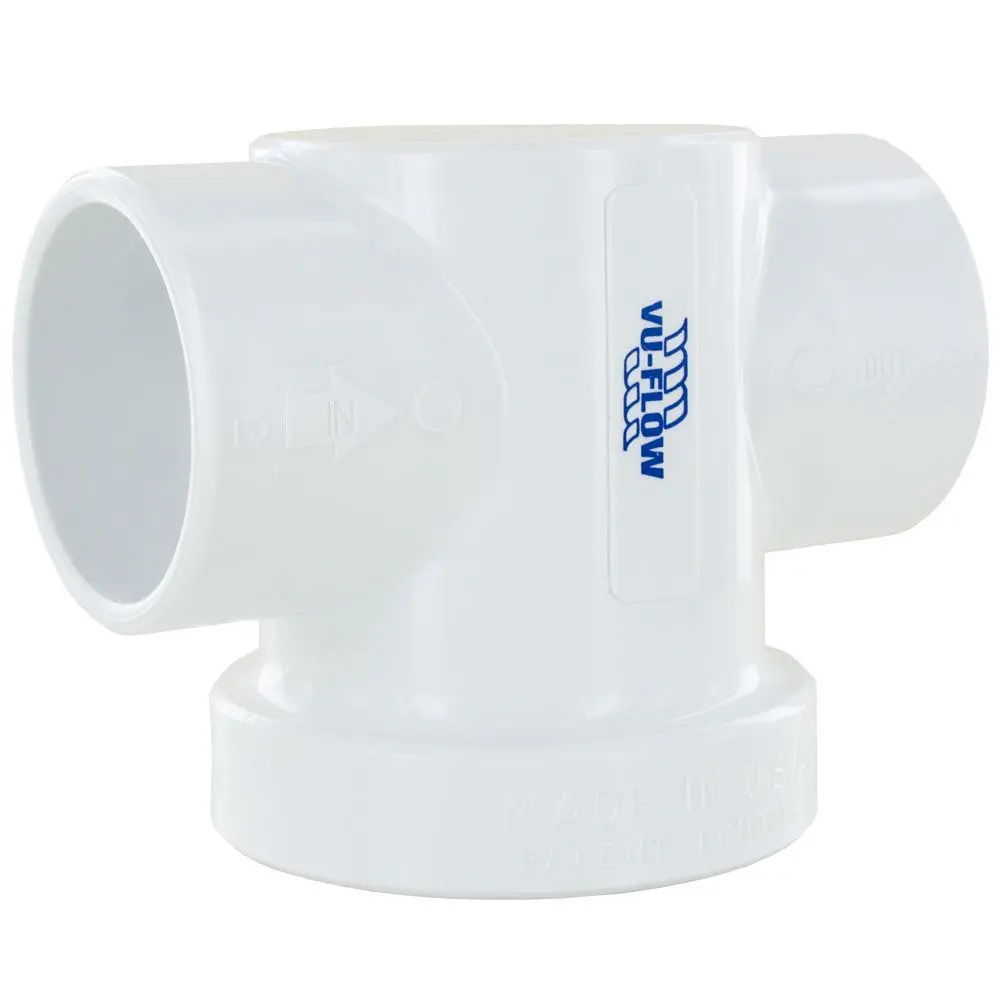 Vu-Flow Head Only For Sediment And Sand Separator Filters - 2" Slip 1