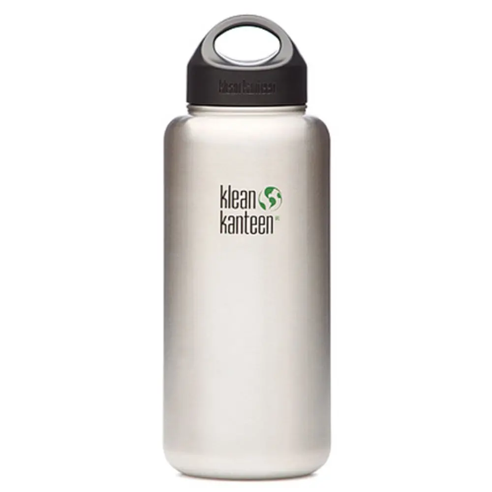 Klean Kanteen Wide 40Oz. Stainless Steel Water Bottle 1
