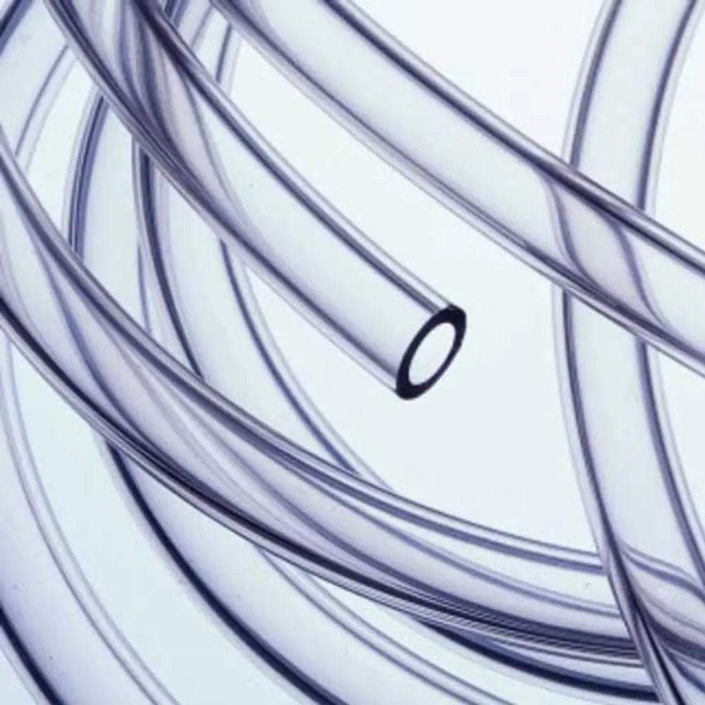 Clear Flexible Pvc Tubing 1-1/4 Id X 1-5/8 Od 1