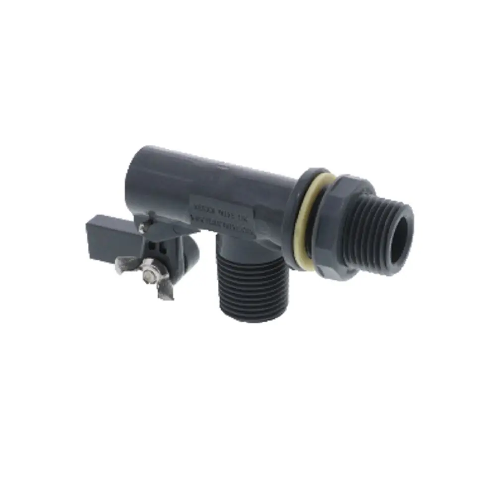 Kerick Pt0505250, Pt0505187 & Pt0505312 Heavy Duty Pvc Float Valves 1/2 Mip W/ Tank Mount 3