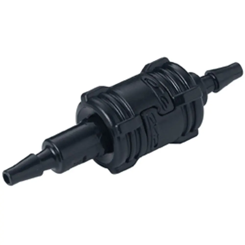 Smcm3mblk Non-Valved Inline Coupling Set 3Mm Hose Barb 1