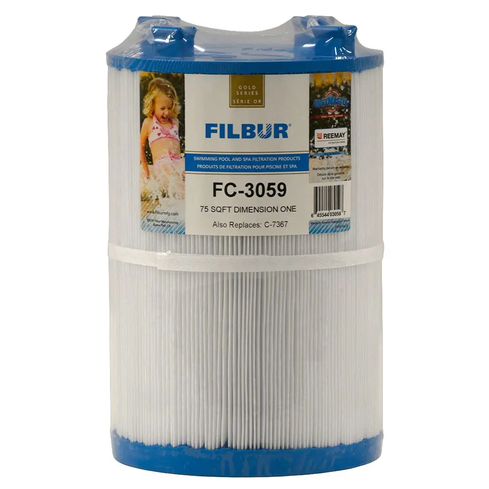 Filbur Fc-3059 Spa Filter Cartridge For Dimension One Twist Lock 70 1