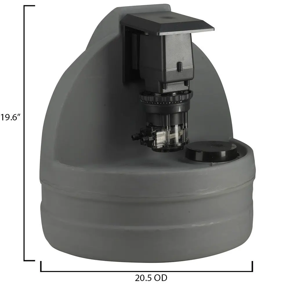 Stenner Single Head Adjustable Pump With 7.5 Gallon Tank #1 Tube .2 - 3 Gpd System 2