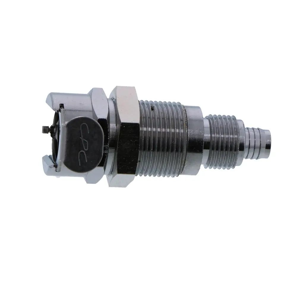 Lcd12006 Valved Panel Mount Ptf Coupling Body 3/8 Ptf 3