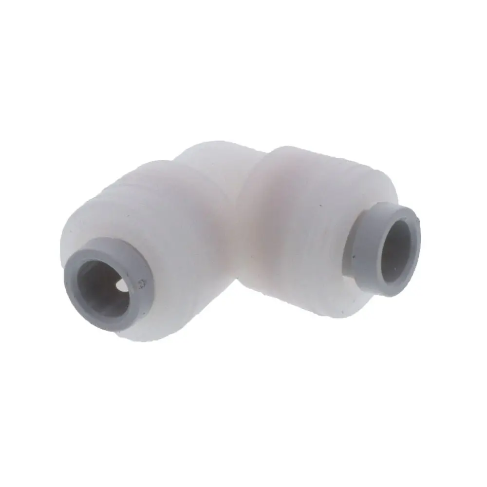 Kynar Pvdf Male  Elbow Swivel - 1/4 X 1/8 Nptf 2