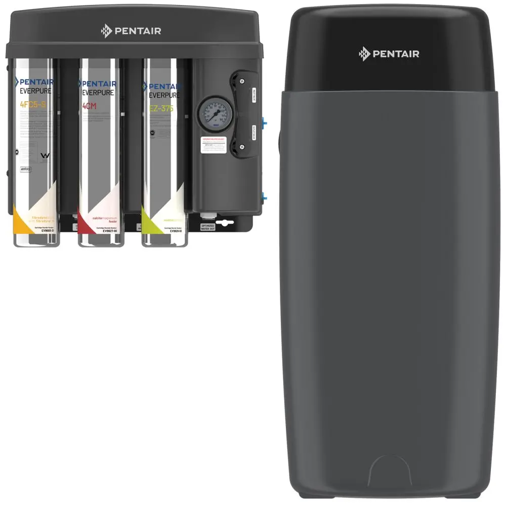 Everpure Ev9975-69 Ez-Ro System - 375 Gpd W/50 Gal Atmospheric Tank 1