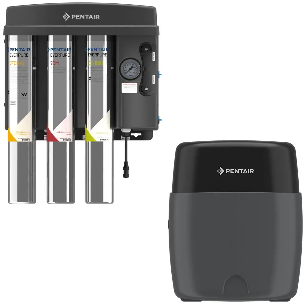 Everpure Ev9975-70 Ez-Ro System - 650 Gpd W/16 Gal Atmospheric Tank 1