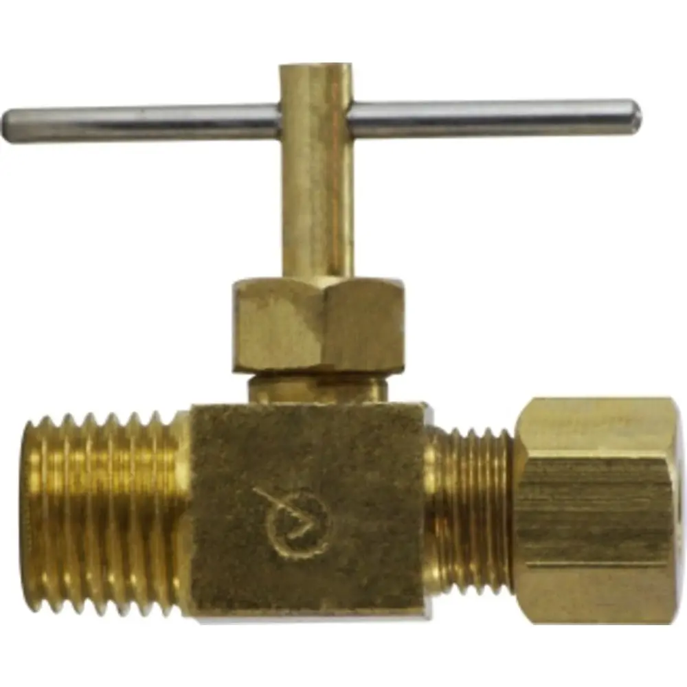 Brass Lf 71101C 1/4" X 1/4" Needle Valve 1