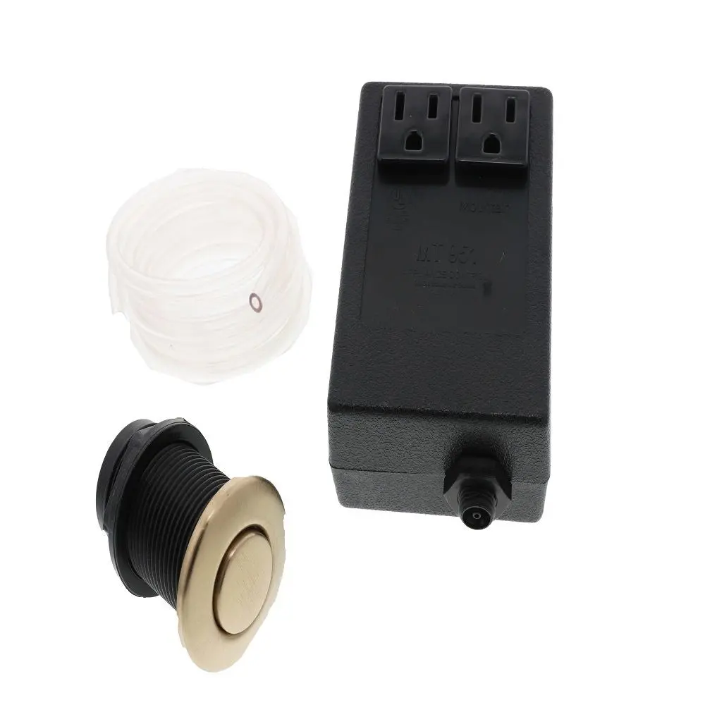 Mountain Plumbing Mt951 Round Classic Touch Waste Disposer Air Switch 5