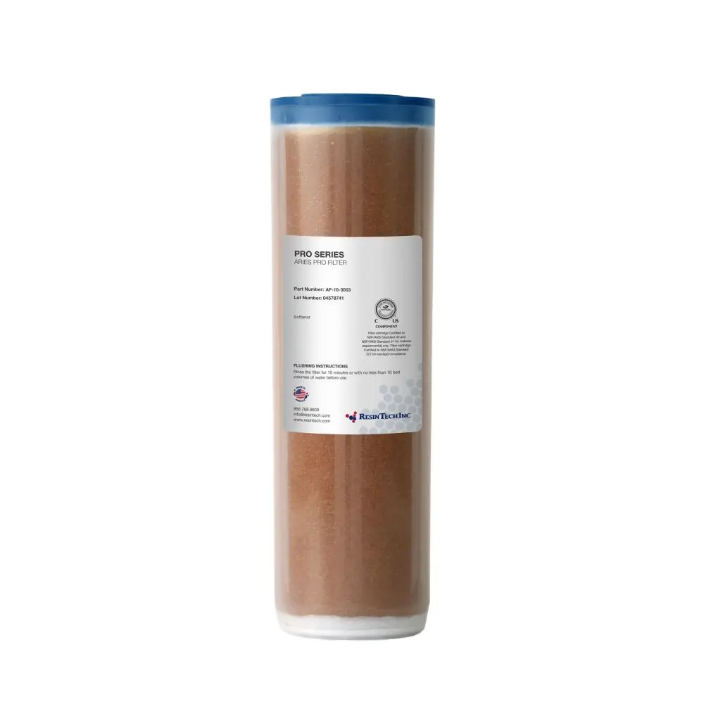 Resintech Af-10-3003 10" Softening Resin Cartridge 1