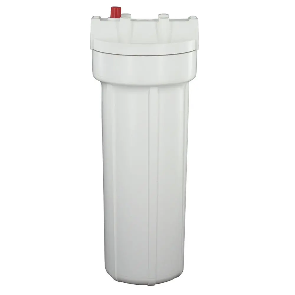 Pentek 10" Slim Line Water Filter Housing White/White W/ Pr - 3/8" Fpt 1