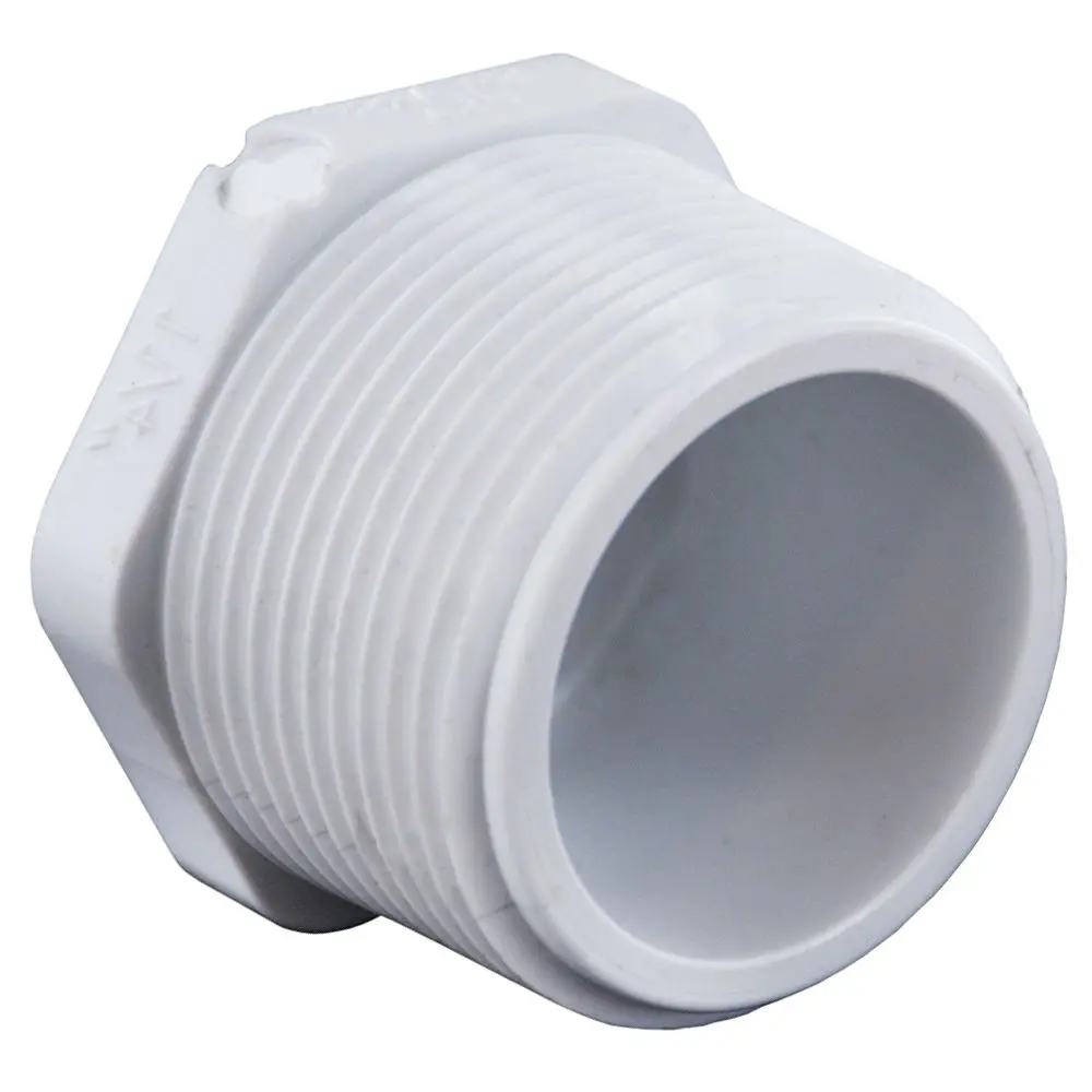 Schedule 40 Pvc 3/4 Male Adapter Mpt X Socket 1