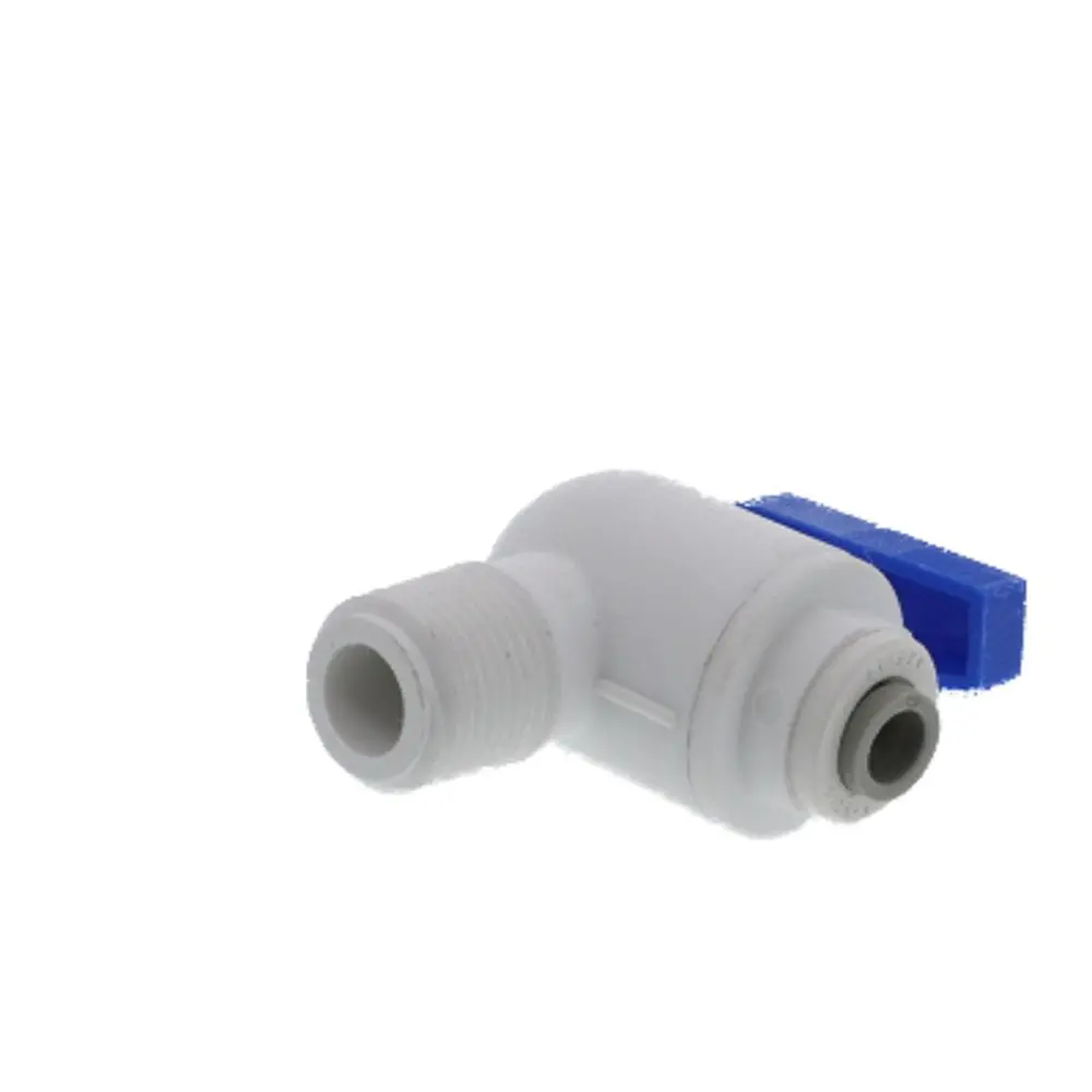 Parker Pp4vme6-Mg Valve Male Elbow - 1/4 Qc X 3/8 Mpt 2