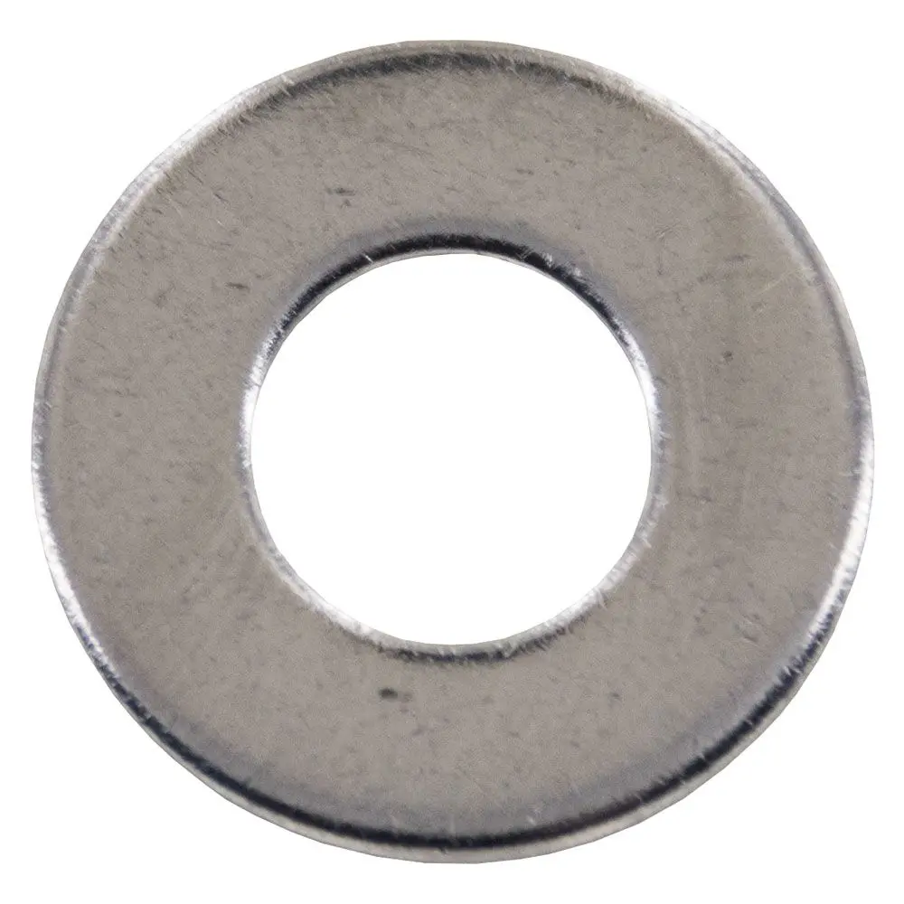 Flat Washer 3/8 Id X 7/8 Od, 18-8 Ss 1