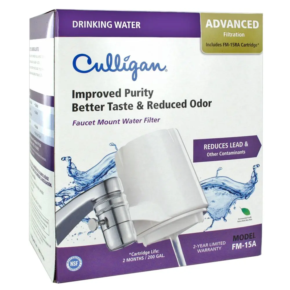 Culligan Fm-15A Faucet Filter Lead/Cyst 1