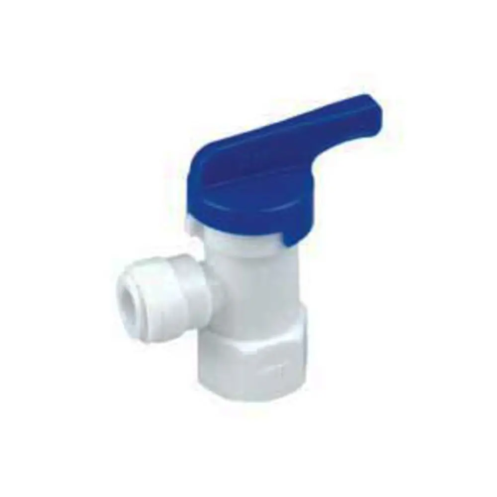 Dmfit Hand Valve Female Adapter - 1/2" Push-In X 3/8" Nptf 1