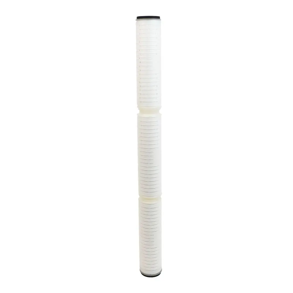 Neo-Pure 30" 0.65Mic General Grade High Purity Pleated Filter Doe Buna Gasket 1
