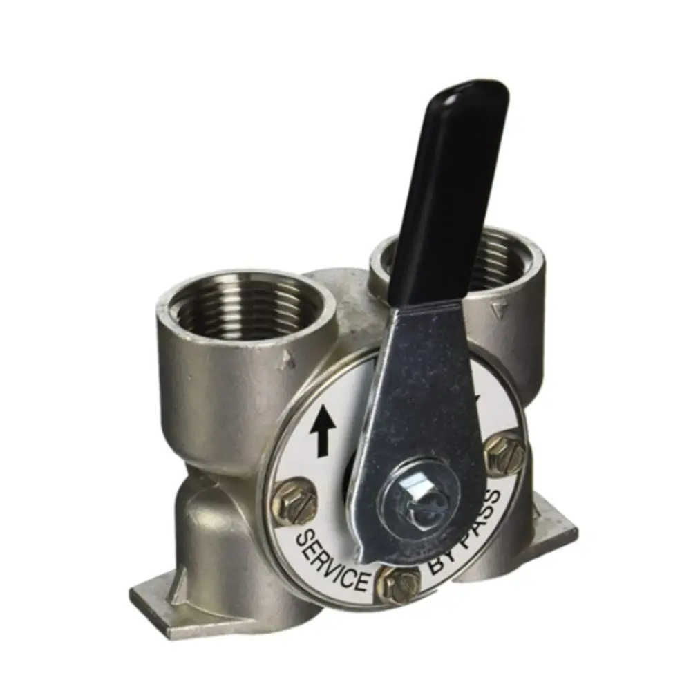 Bypass 1" Stainless Steel For Control Heads 5600, 2510, 9100, 9000 1