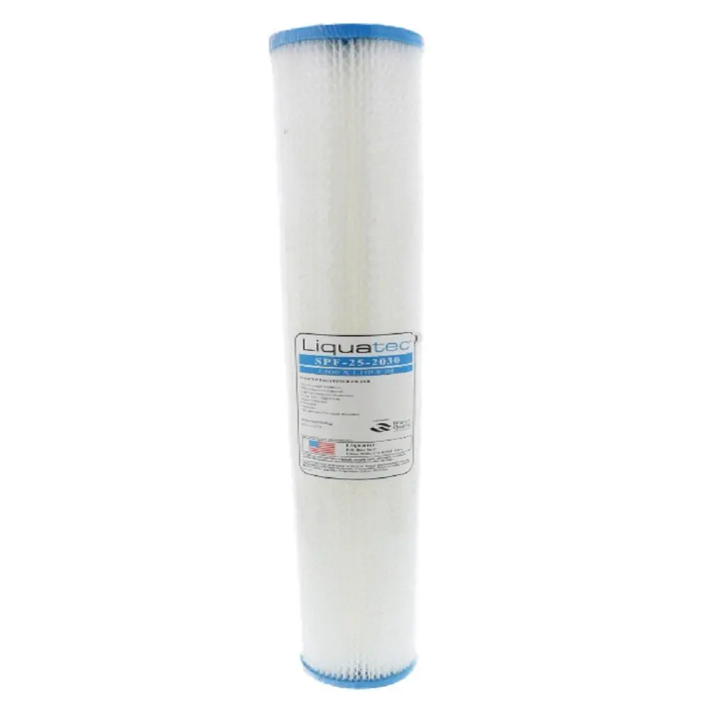 20" X 2-3/4" Liquatec Spf Pleated - 30 Mic 2