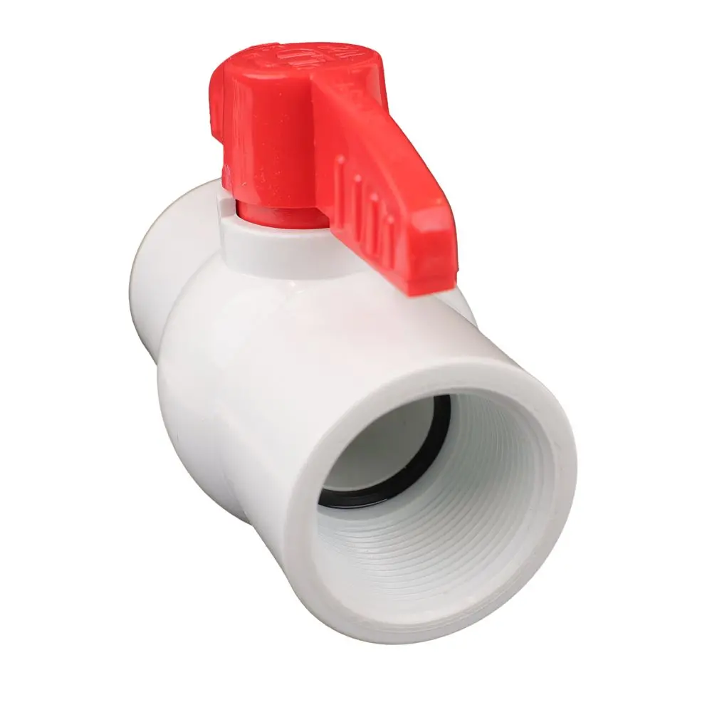 Schedule 40 Pvc Molded-In-Place Ball Valve 1-1/2" Fips 2