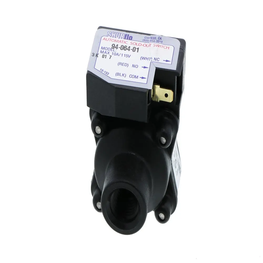 Shurflo Sold Out Switch - (Sprite Replacement Switch) 1/4" Fpt, No Fittings Or Wire Harness 2