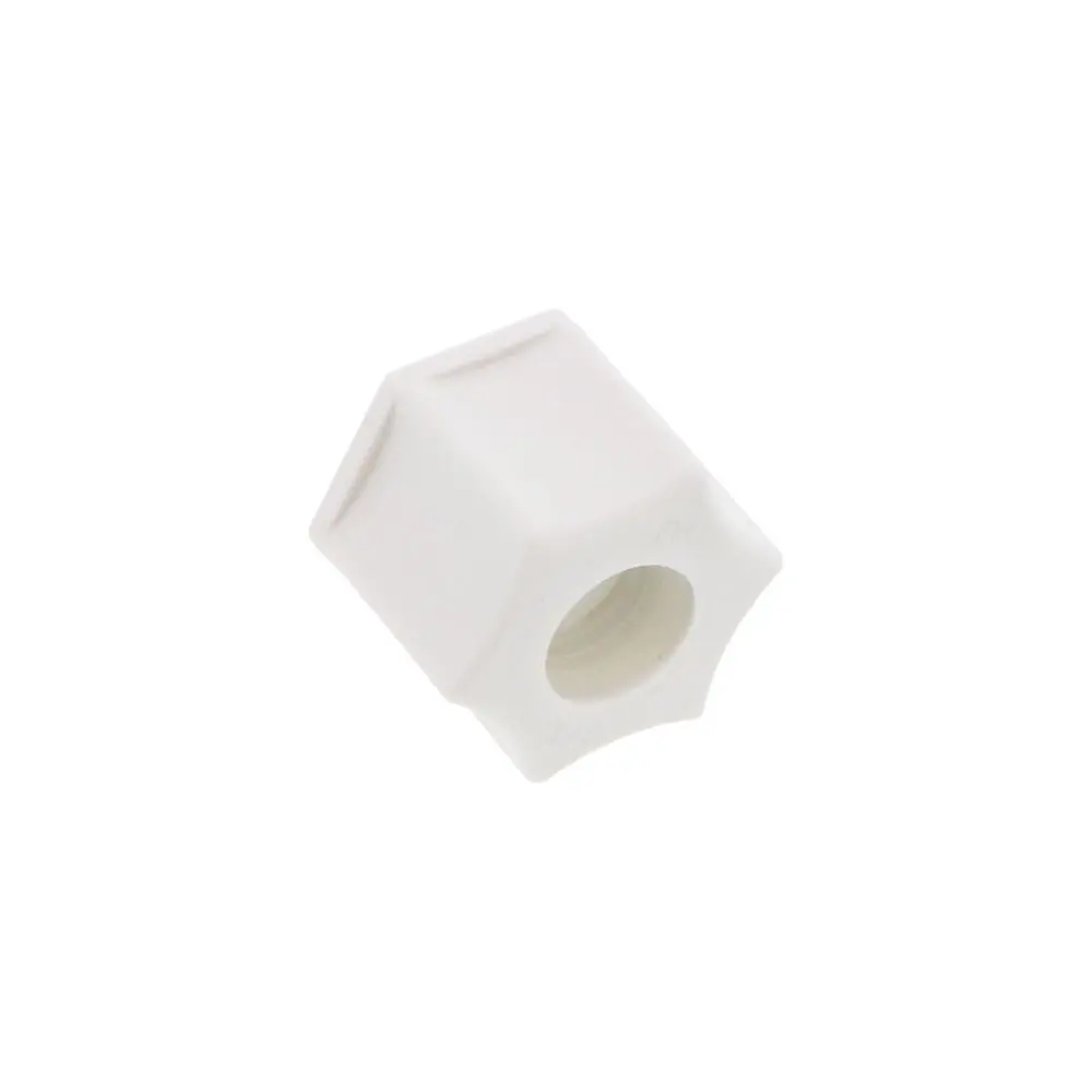 Jaco P-Pg-6 Polypropylene Plastic Gripper Nut 3/8 Od Tube 1