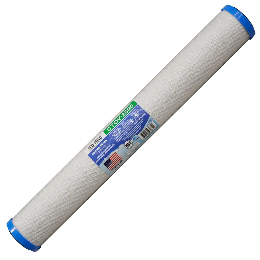 Neo-Pure Ctov-2520 Carbon Block Filter Cartridge 1