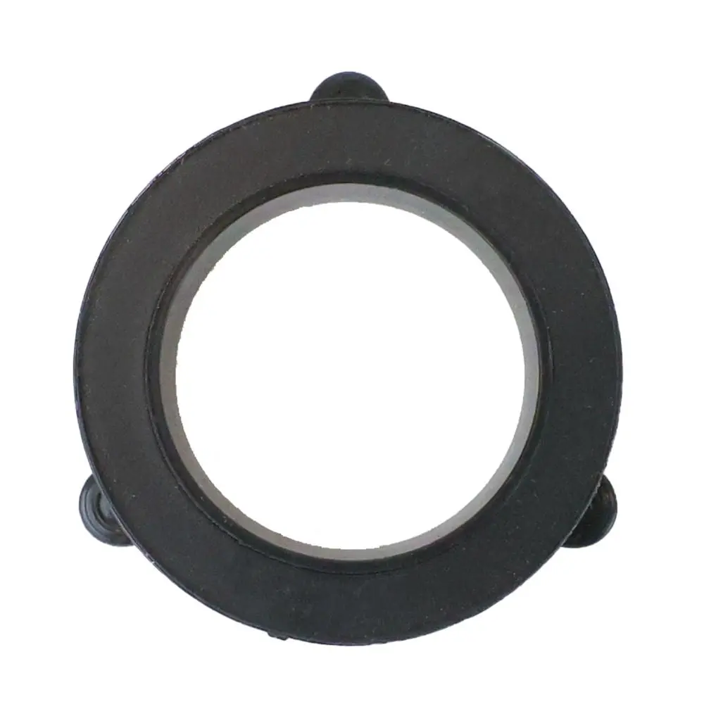 Gasket Washer For Garden Hose, Universal Fit, Pvc Vinyl, Black 1