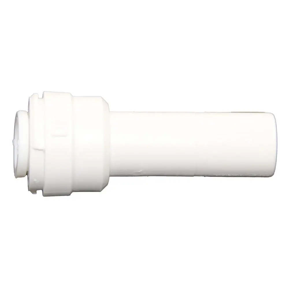 Neofit - Polypropylene Natural White Reducer 1/4" Od X 3/8" Stem 1