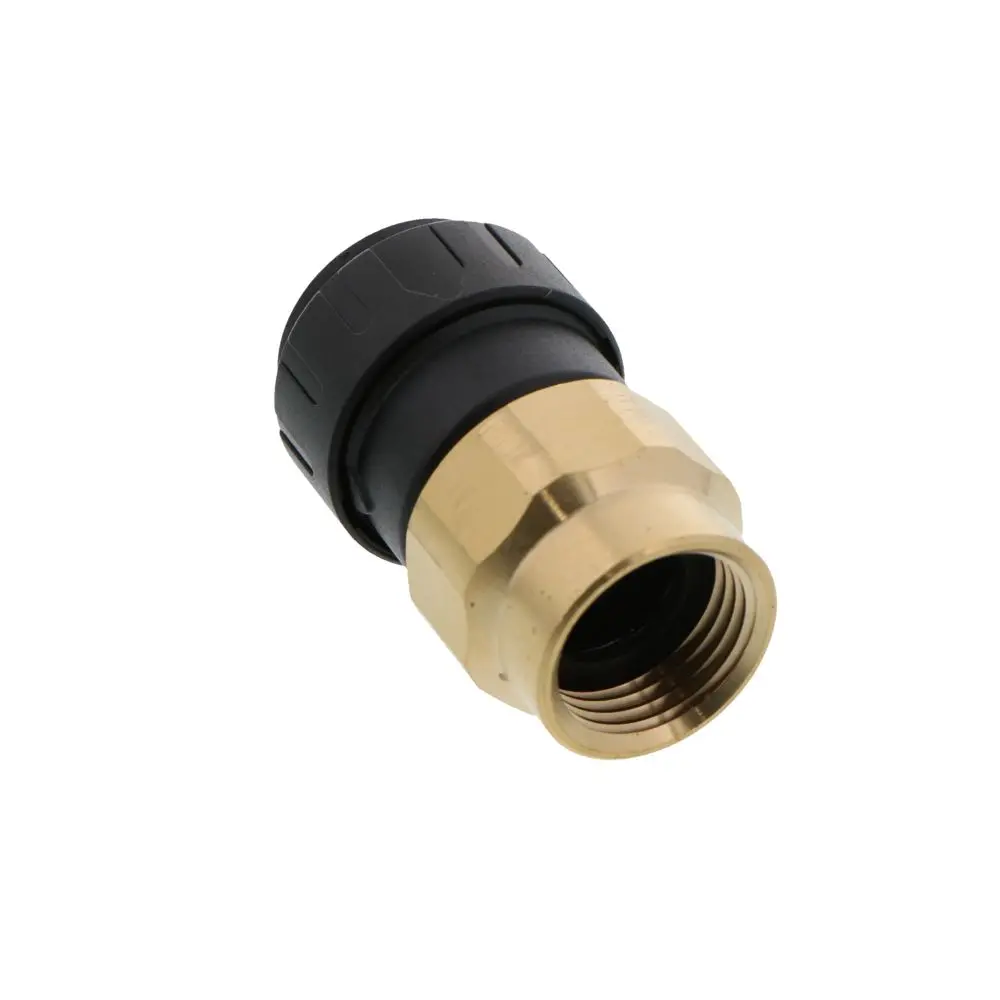John Guest Prolock Female Connector Nps - 1/2 Cts X 1/2 Nps 1