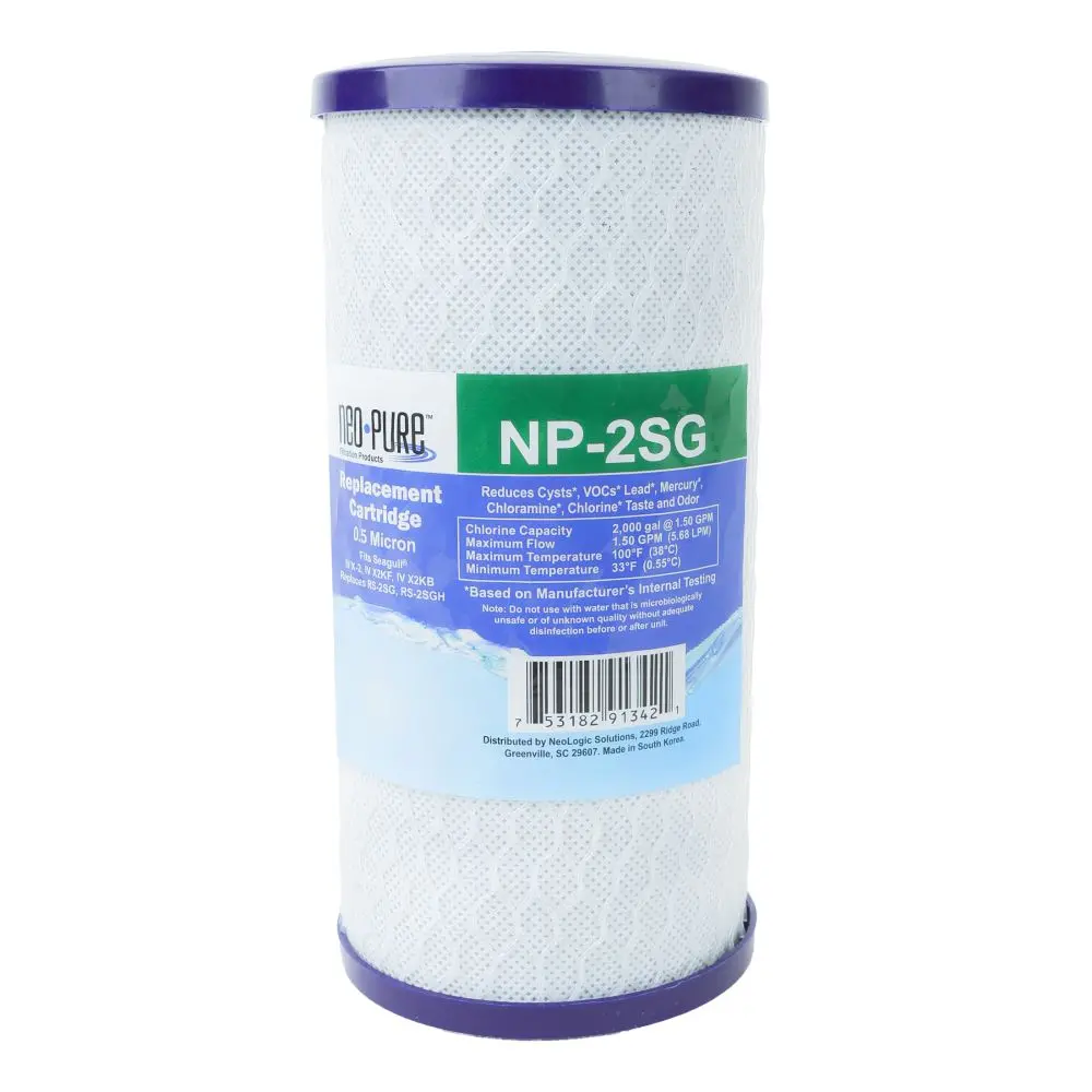 Neo-Pure Np-2Sg Compatible Replacement Cartridge For Seagull® Iv X-2K Rs-2Sg 1