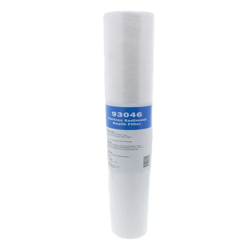 20" Purtrex Sediment Depth Filter - 10 Mic (Px10-20) 2