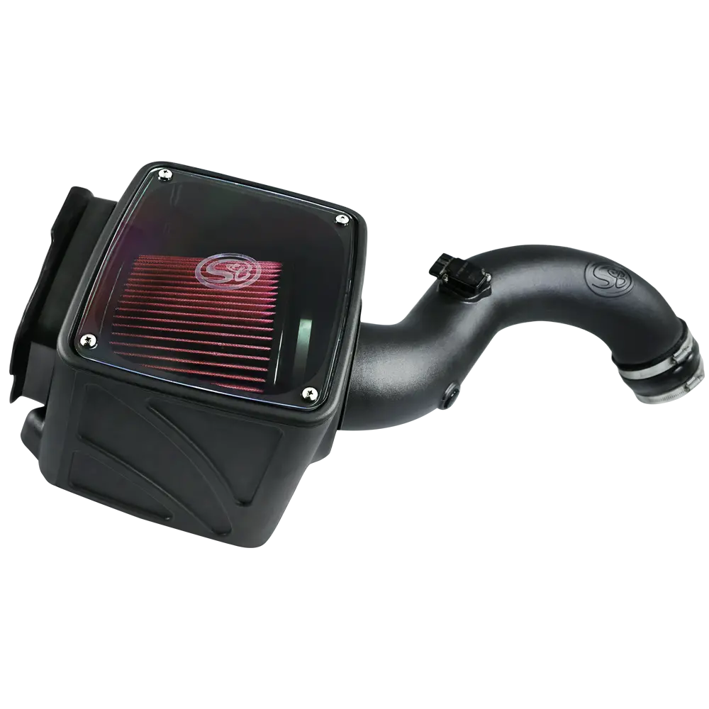 S&B Cold Air Intake 2004-2005 6.6 Lly Duramax 1