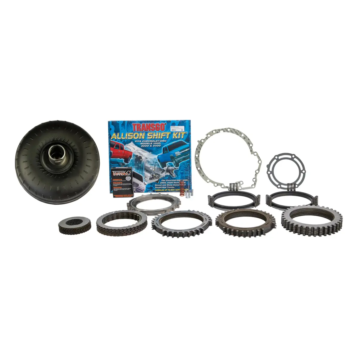 Dmaxstore Stage 4 Allison Transmission Kit W/Converter 800Hp, 2004.5-2005 Lly 1