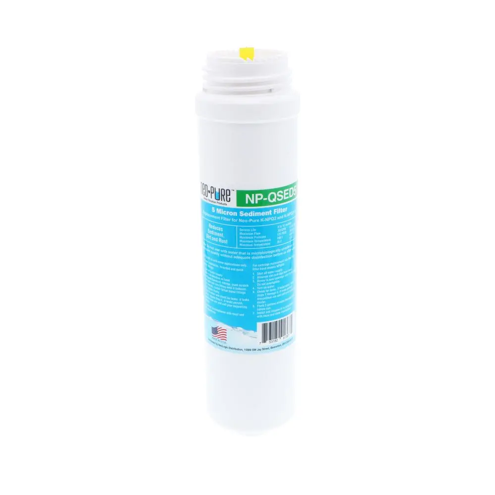 Neo-Pure Np-Qsed5 Quick Change 5 Mic Sediment Filter 1
