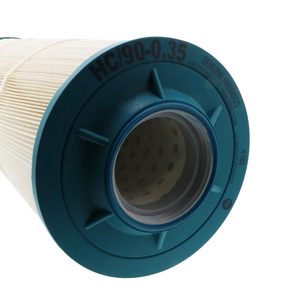 Harmsco® Hc/90-0.35 Premium Hurricane Polyester Cartridge 0.35 Mic 2
