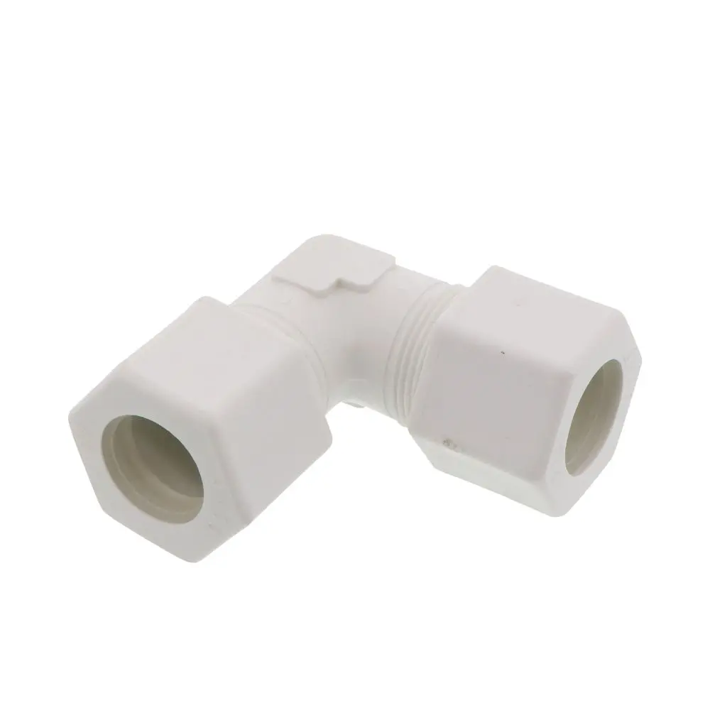 Jaco 50-14-P-Pg Polypropylene Union Elbow 7/8 Od Tube X 7/8 Od Tube 1