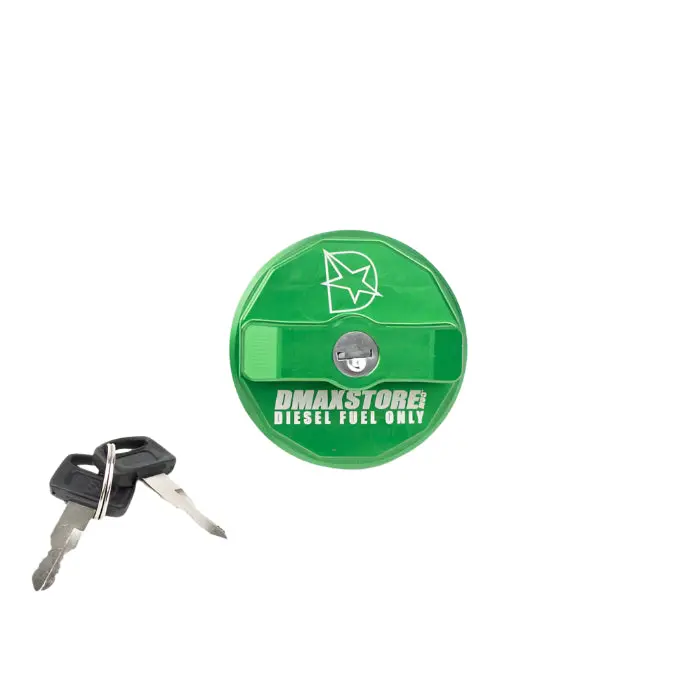 Dmaxstore Billet Locking Fuel Cap, 2001-2026 Lb7/Lly/Lbz/Lmm/Lml/L5p 1