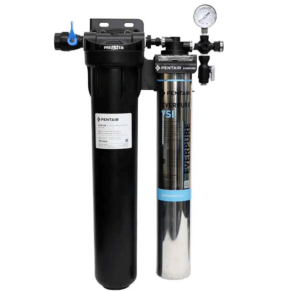Everpure Insurice Single Pf-7Si System W/ Prefilter Ev9293-21 1