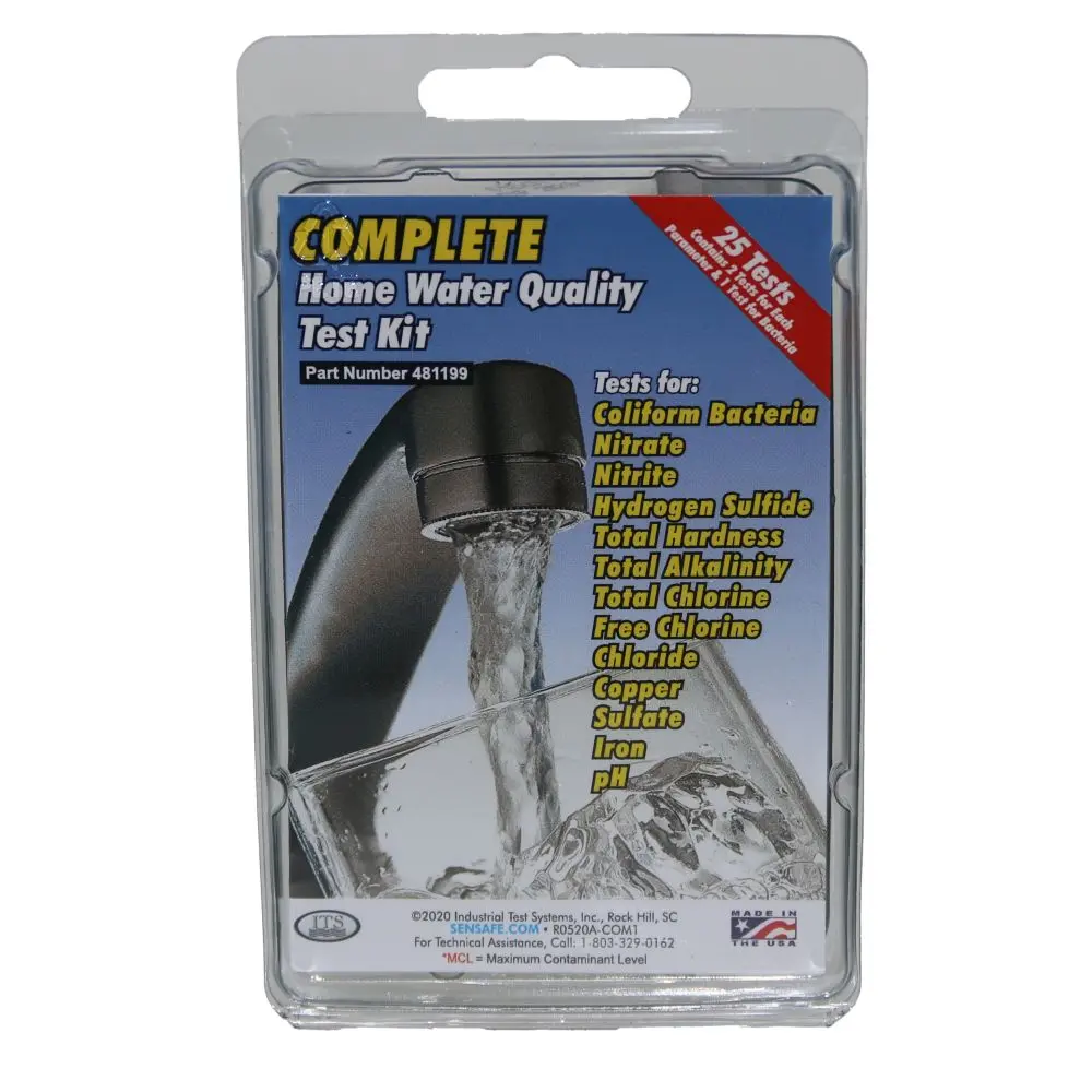 Its Complete Home Water Test Kit 1