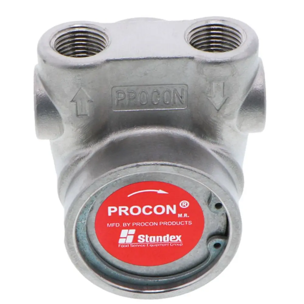 Procon Pump Nsf Stainless Steel 100 Gph 3/8" Npt W/ .188" Double Flat Drive (Clamp-On) 1