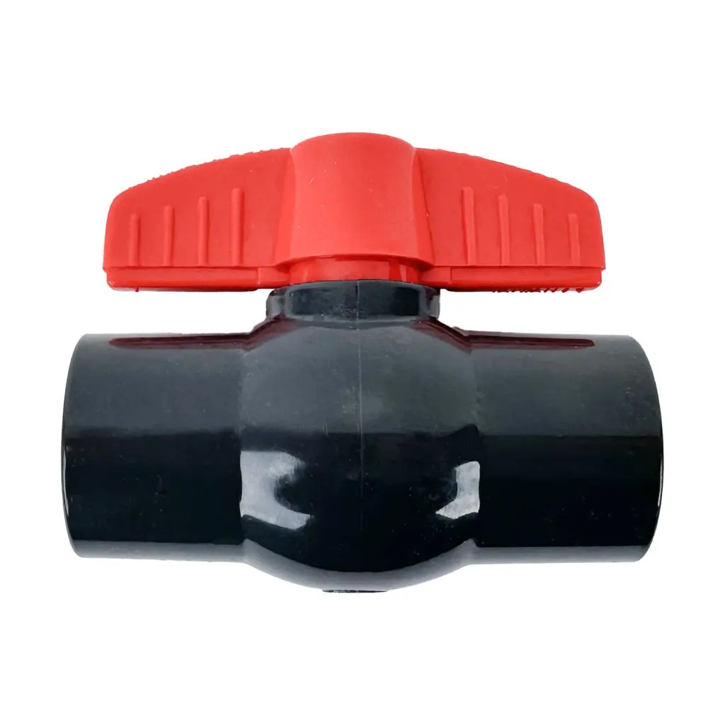 Schedule 80 Pvc Molded-In-Place Ball Valve 3/4" Fips 1