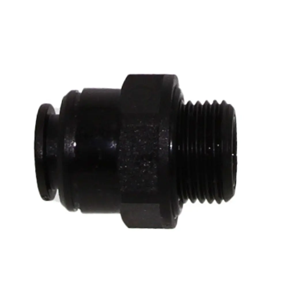 John Guest 22Mm X 3/4" (Bspp) Acetal Male Connector - Black 2