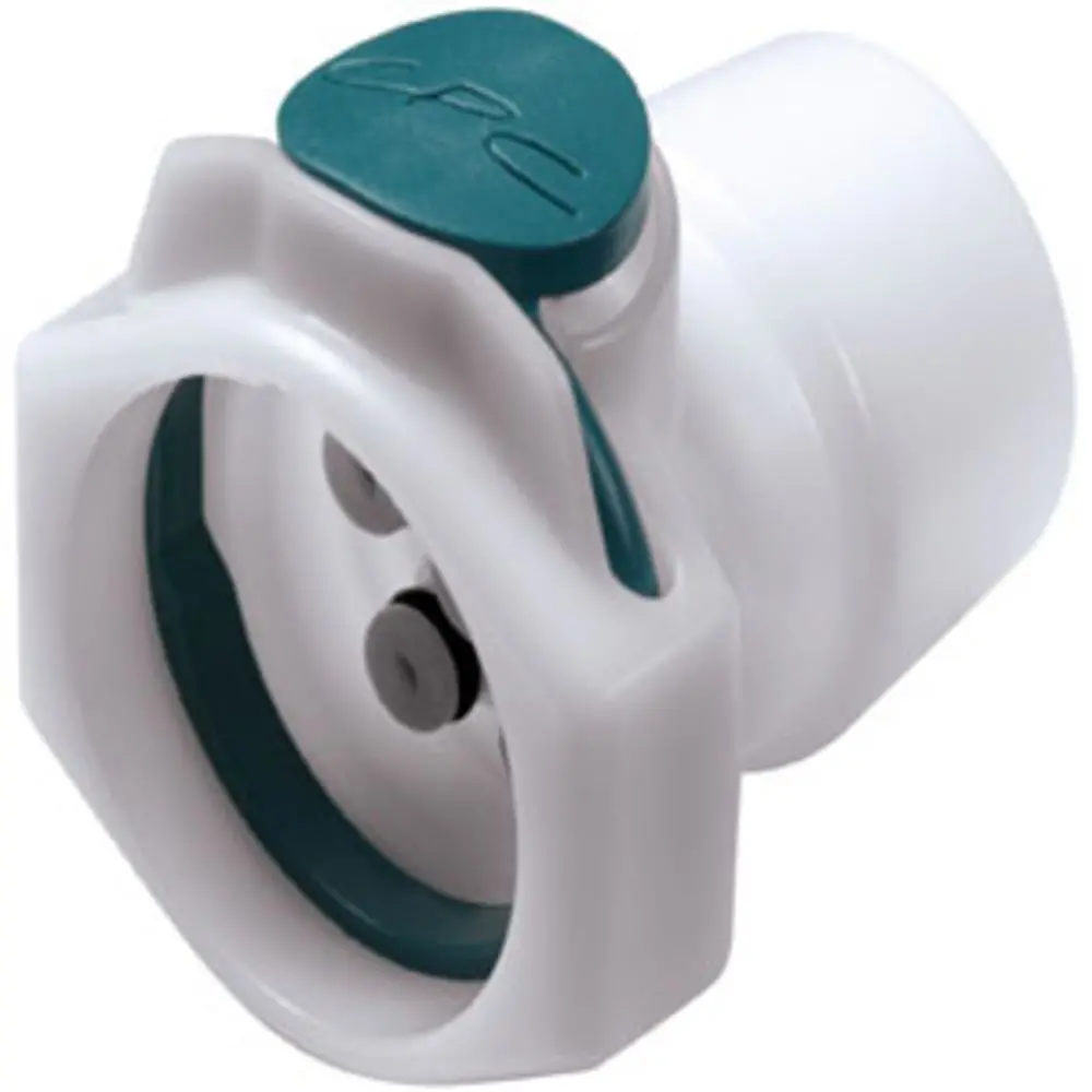 Sxm17m3 Non-Valved Hose Barb Coupling Body With Male Fitting Inserts 3Mm Id Barb 1
