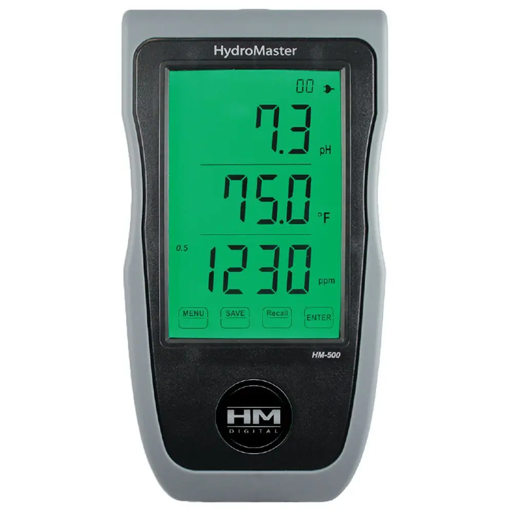 Hm Digital Hydromaster Continuous Ph/Ec/Tds/Temperature Monitor 1